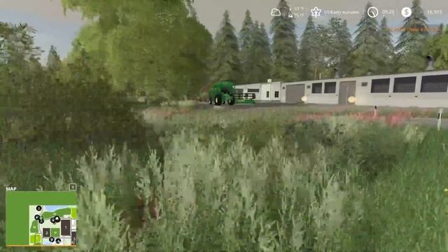 FIRST HARVEST - Kleines Land Gameplay Episode 3 - Farming Simulator 19 смотреть онлайн