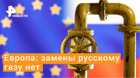 В Европе признали, что не в состоянии найти замену российскому газу
