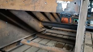 Грохот ГИС 42 сборка корпуса