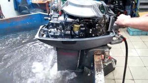 Мотор лодочный Yamaha 25NEM, б/у