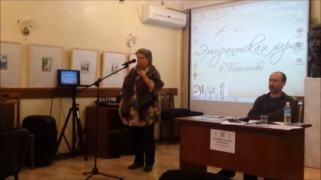 «Эмигрантская лира» в Кишинёве. 08.02.2015. Александра Юнко (Молдова). Окончание смотреть онлайн