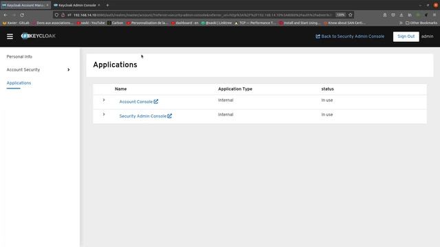 GUI : les interfaces graphiques - #Keycloak 5 смотреть онлайн