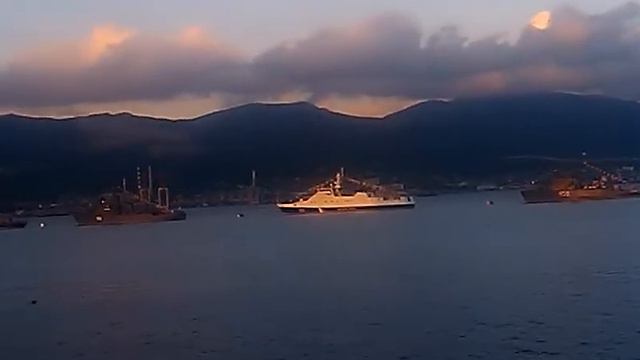 Вечер дня вмф в городе Новороссийск смотреть онлайн