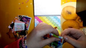 бумажные сюрпризы/ распаковка скрепыши 3/ ходячие мертвецы