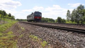 АЧ2-057, перегон Присады - Дедилово