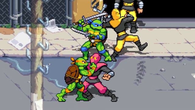 Прохождение черепашек ниндзя часть 1 (3 дебила) -Teenage Mutant Ninja Turtles: Shredder’s Revenge