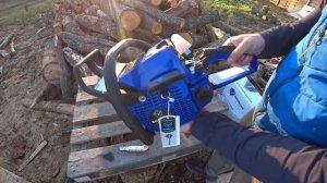 Бензопила HOLZFFORMA G255 (клон STIHL MS 250). Огляд