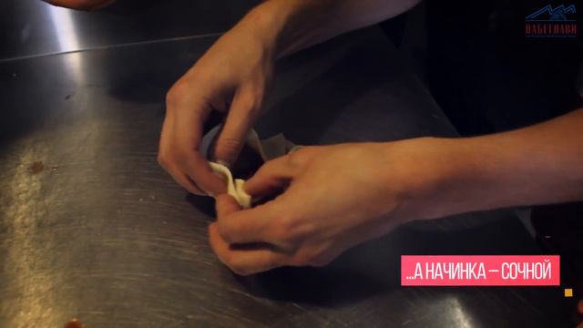Мастер-класс по лепке хинкали Набеглави Беларусь