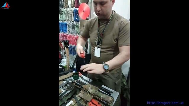 Туристический/Тактический комплекс "Вовкулака" смотреть онлайн