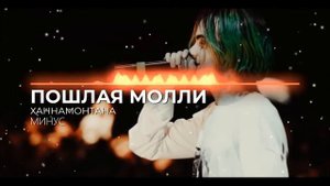 ПОШЛАЯ МОЛЛИ - ХАННАМОНТАНА (МИНУС , MINUS)