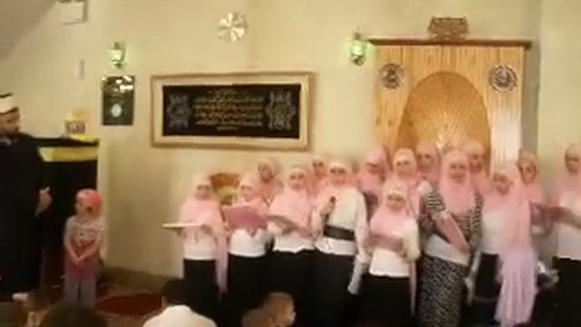 Hor Ali Pashine dzamije-Ya Resullalah смотреть онлайн