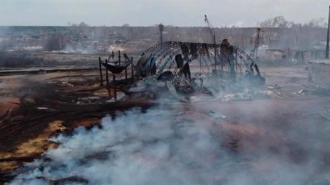 Последствия пожаров в Свердловской области станут темой совещания президента с правительством