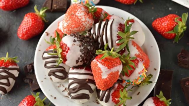 Вкусный Фруктовый Чизкейк)))))