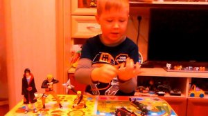 Обзор на фигурки Наруто