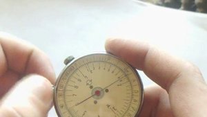 круговая логарифмическая линейка КЛ-1..умножение.