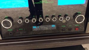 McIntosh MA 9000 + Fyne Audio F702
