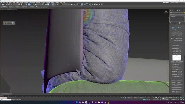 Bed modeling 3d max and marvelous designer смотреть онлайн