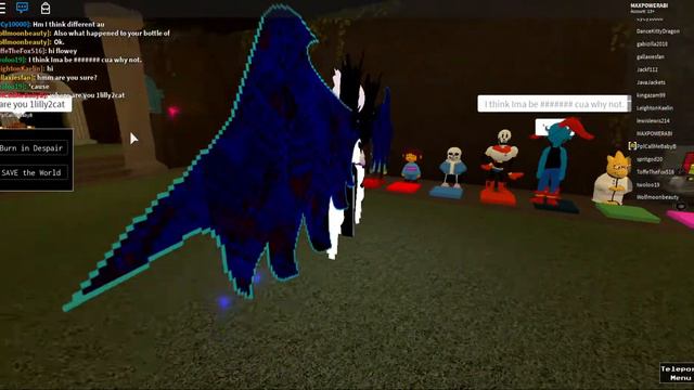 |Roblox| EVEN MORE DELTARUNE + UNDERTALE ROBLOX FUN.....help me |Part 7/7| смотреть онлайн