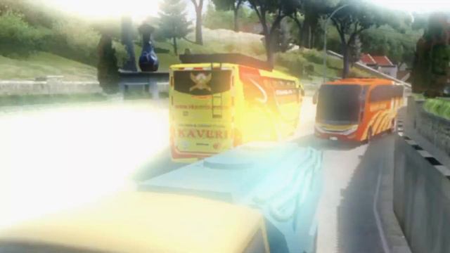 New VKAVERI VEERA V8 AC SLEEPER BUS MOD For Bussid🤩New Bus Mod For Bussid #bussidmod
