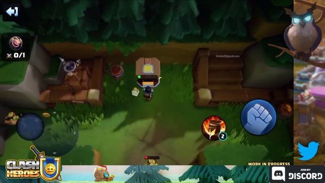 Clash heroes Explorer gameplay смотреть онлайн