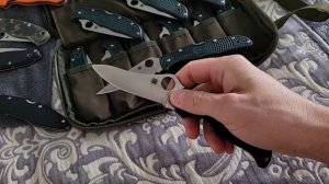 ВыБираю Spyderco против диких собак. ? Хороши все ?! ? 9 из 10 подойдут... ?