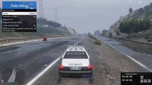 Late Night GTA V: LSPDFR - Patrolling in the 2010 Texas DPS Crown Victoria Police Interceptor