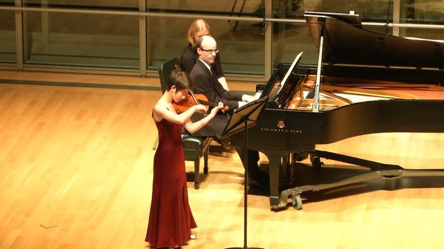 Brahms Sonata for Piano and Violin no. 3 in D minor, op. 108 смотреть онлайн