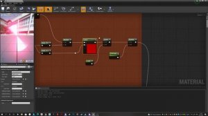 UE4,UE5. Бегущие огни по периметру.