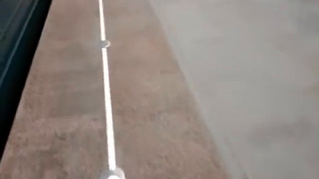 Обзор станция + 2-й путь перегона ст. Технопарк - ст. Коломенская (ЗЛ №2) 28.12.2015 смотреть онлайн