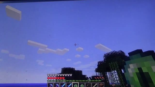 Поиск пещеры в Minecraft 1.5.2 с помощью око эндера \ смотреть онлайн