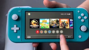 Обзор Nintendo Switch Lite