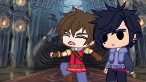 [💫]Meme ~ В другом месте будешь прыгать ~ Gacha Club ~ Морок×Саша[💫]
