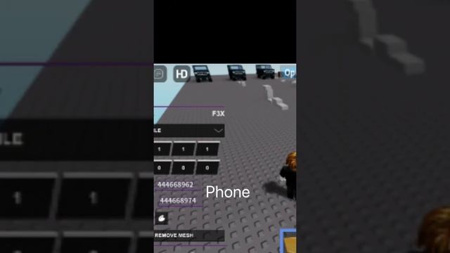 ROBLOX MESH IDS