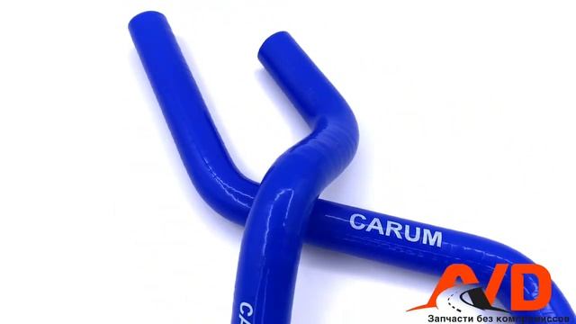 Комплект силиконовых патрубков отопителя (печки) Гранта смотреть онлайн