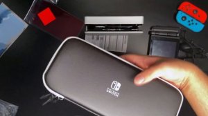Обзор и распаковка - Nintendo Switch OLED | ВПЕЧАТЛЕНИЯ ОТ КОНСОЛИ И СРАВНЕНИЯ