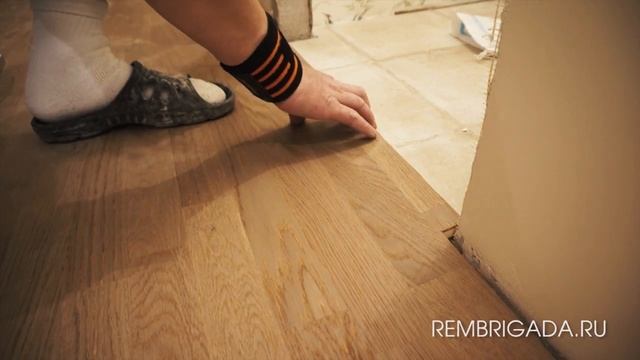 Укладка паркетной доски на пробковую подложку смотреть онлайн