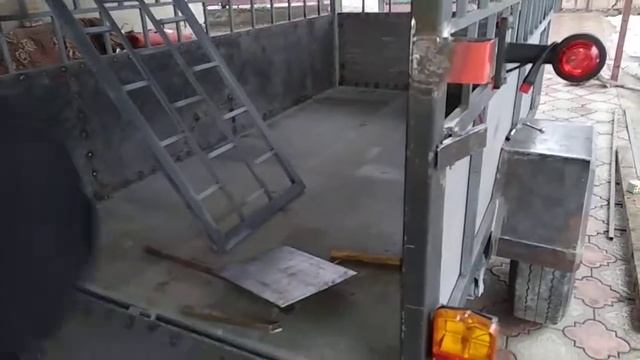 Замок задний барта прицепа смотреть онлайн