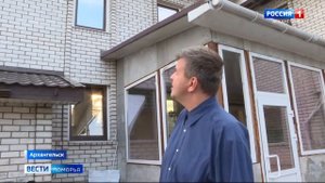 В Архангельске сносят Дом молитвы баптистов
