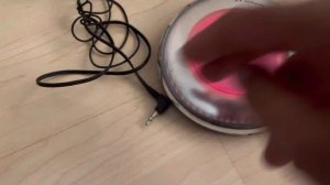 Panasonic SL-CT510 retro portable cd player D.Sound mp3 "pink panther" test laser class 1