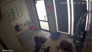 Очередной киоск микрозаймов ограбили в Бердске