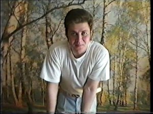 Мостик Самсонова апрель 1996г.