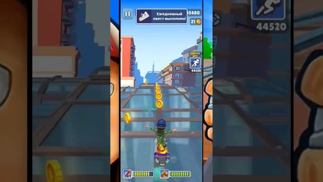 Самая лучшая доска в Subway Surf ! Tagger