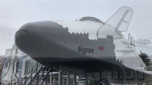 Буран на ВДНХ