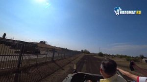 Катание на БМП-2