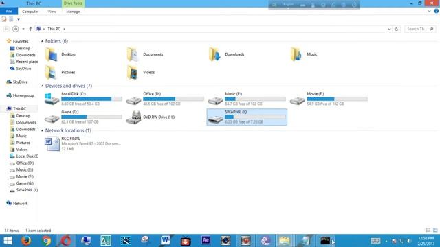 how to delete system volume information folder easily from pendrive or other drive смотреть онлайн