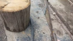 Веярные грабли из старого дивана своими руками