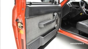 Fiat Ritmo Abarth 125 TC  - 1984