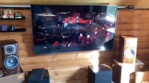 Полочная акустика Technics - Звук!!! (часть 2)