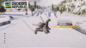 Riders Republic VS Steep | PS5 Comparison