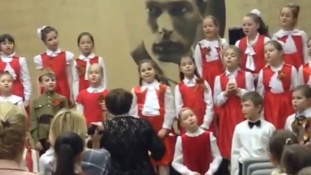 Таисия Паршакова выступление с хором музыкальной школы имени Пастернака